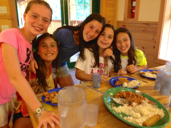 Summer Camp For A Child With Food Allergies